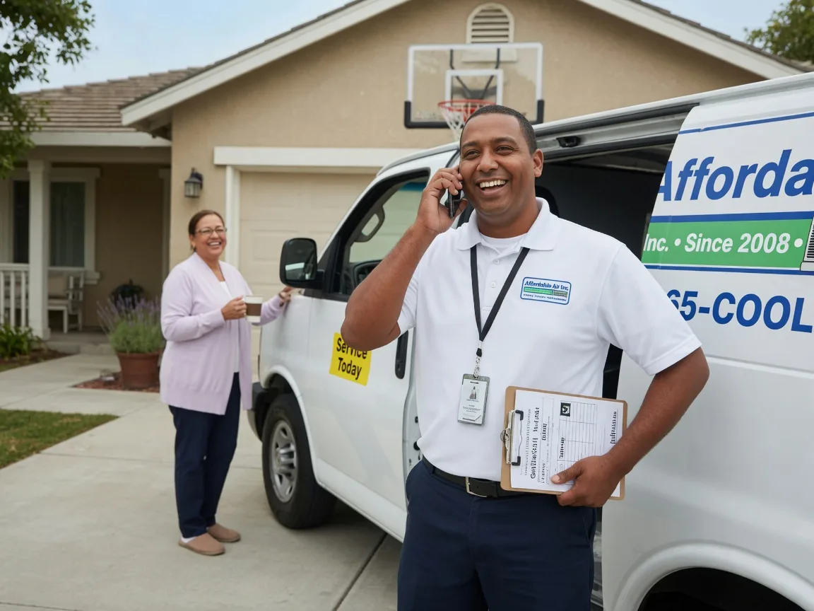 Central Ac Repair San Leandro, CA FAQs